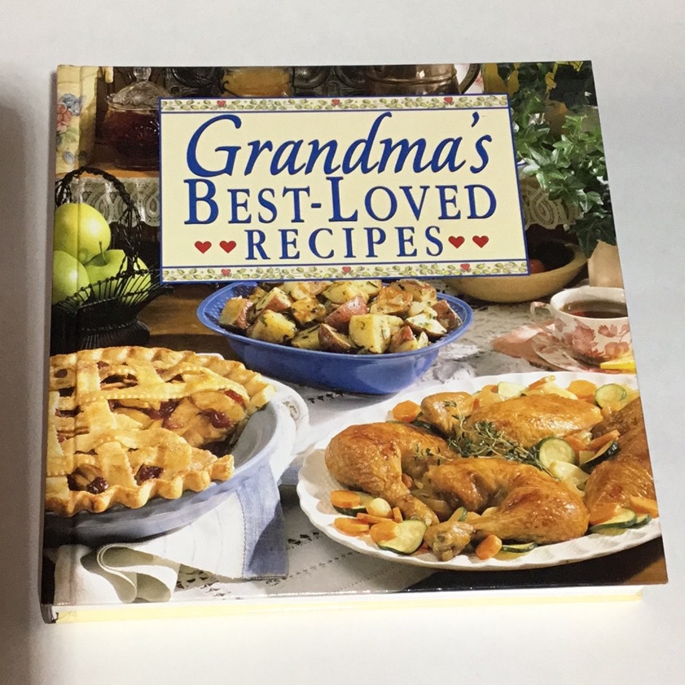 Grandma’s Best-Loved Recipes cookbook, looks and could be NEW and gifted